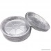 Premium 9 Aluminum Foil Pie Pans 50pcs/set. Disposable Tin Plates for Pies Tart Quiche - B07F8212XD